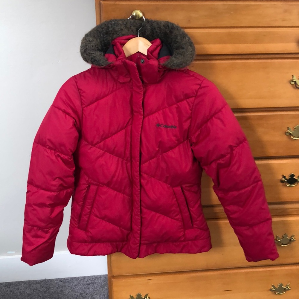 Columbia winter jacket